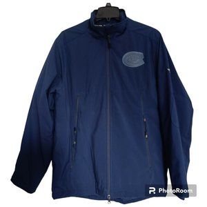 M💙Montreal Canadiens Fanatics Branded Navy Pro Locker Full-Zip Jacket